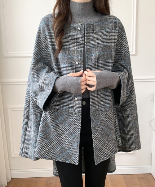 「ABITOKYO」 ノーカラージャケット M グレー系その他2 レディース拍卖