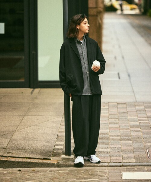 「FREAK'S STORE」 セットアップ LARGE ブラック メンズ拍卖