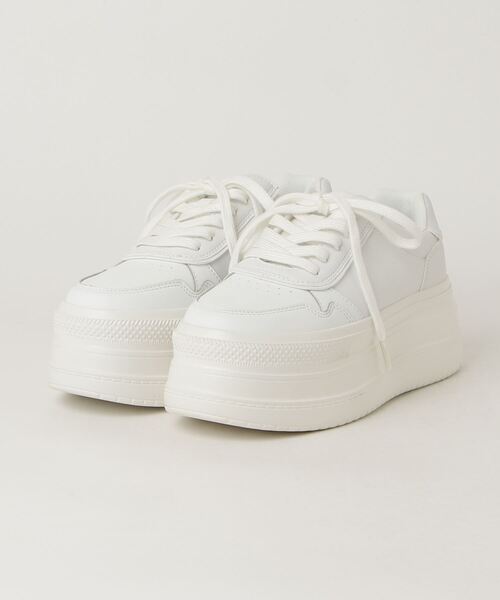 「ORiental TRaffic」 ローカットスニーカー 39 ホワイト レディース拍卖