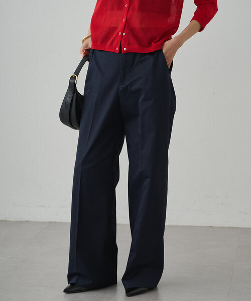 「LOUNGEDRESS」 チノパンツ SMALL ネイビー レディース拍卖