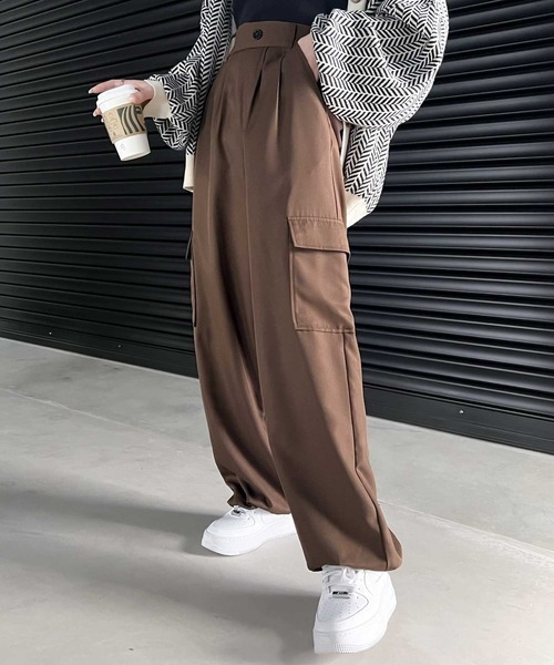 「classicalelf」 カーゴパンツ MEDIUM ブラウン レディース拍卖