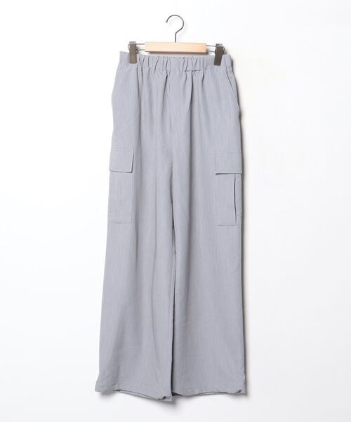 「ROPE' PICNIC」 カーゴパンツ 40 グレー レディース拍卖