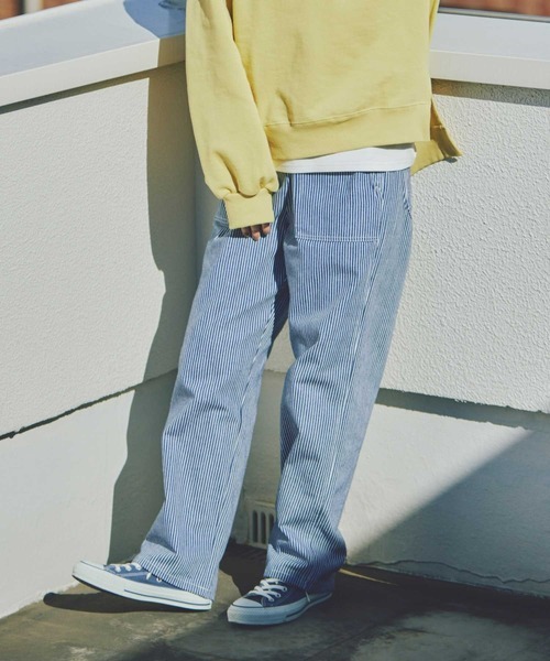 「BACK NUMBER」 カーゴパンツ M ブルー レディース拍卖