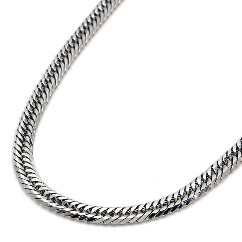 喜平ネックレス 12面トリプル 50cm 50.6g Pt850 造幣局検定刻印 プラチナ キヘイネックレス 中古 送料無料拍卖