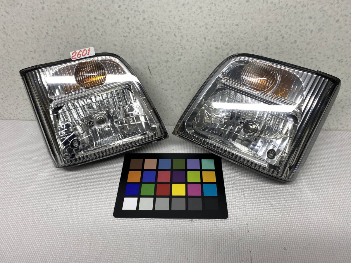 2601 * レべ付 * ヘッドライト 左右 MITSUBA VC02-001 TT2 TV1 TV2 TW1 TW2拍卖