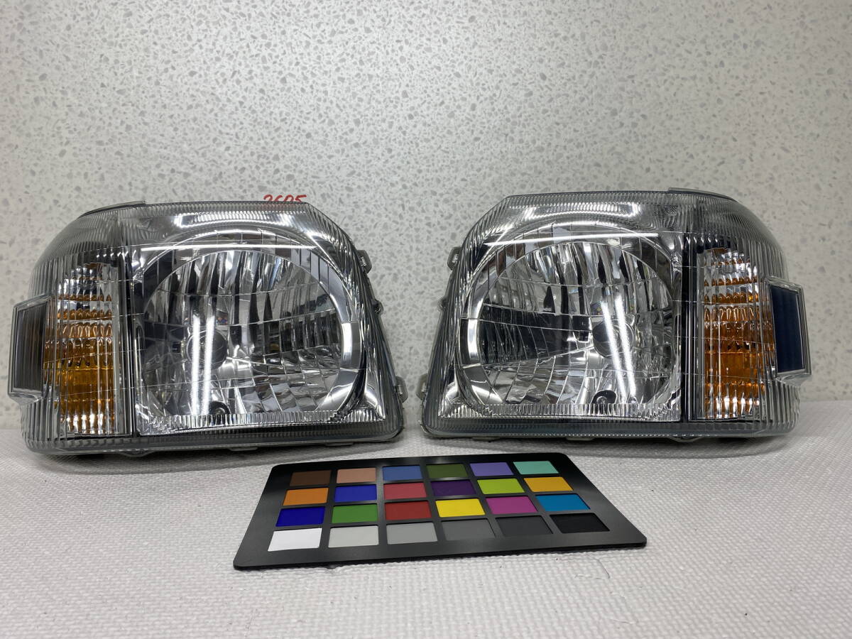 2605 * アクティ バモス HH5 HH6 HA6 HA7 HM1 HM2 HM3 レベ付 ライト 左右 SET 100-22630拍卖