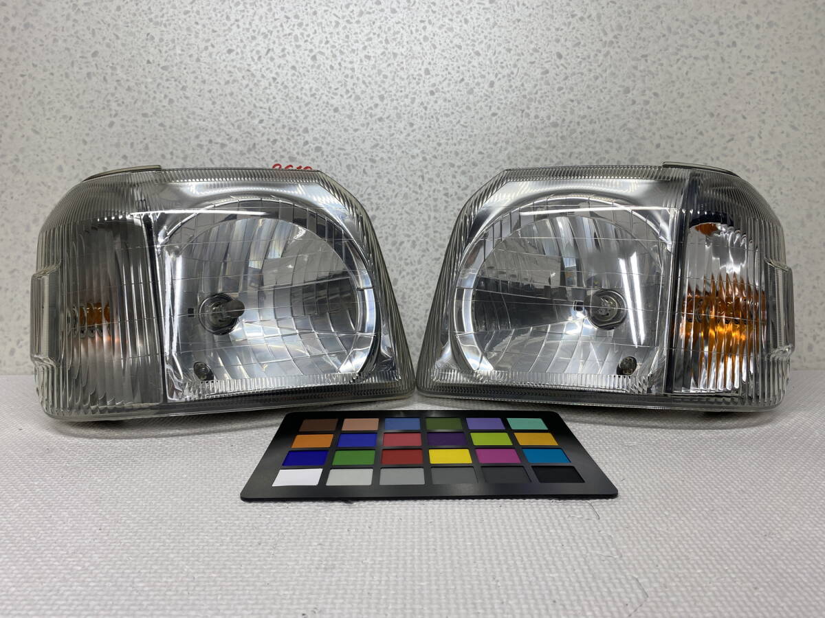 2610 * アクティ バモス HH5 HH6 HA6 HA7 HM1 HM2 ライト左右SET 100-22335 拍卖