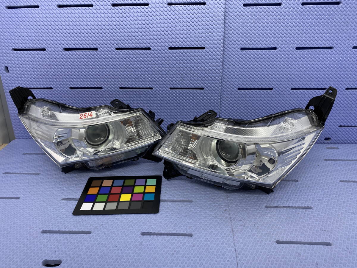 2614 * *パレットSW MK21S LTD HIDライト 左右 SET 100-59207 打刻印拍卖