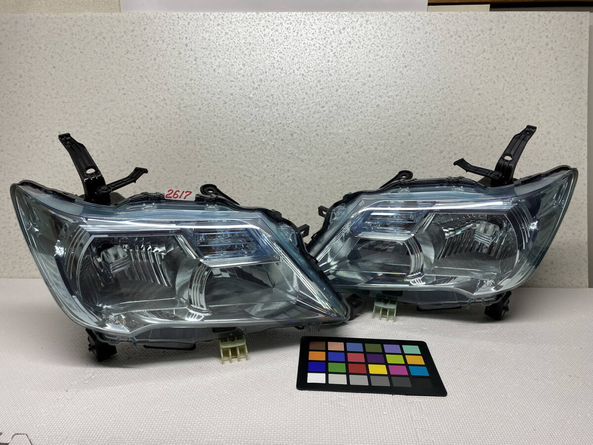 2617 * スモーキーのレンズ * セレナ C26 NC26 前期 HIDライト左右SET 100-23097拍卖