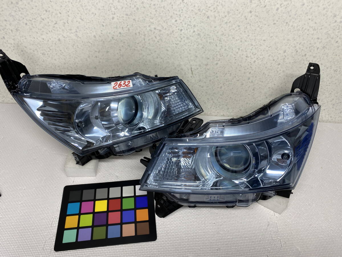 2632 * スモーキーのレンズ * パレット MK21S ルークス ML21S ヘッドライト 左右 セット キセノン HID コイト 100-59207 拍卖