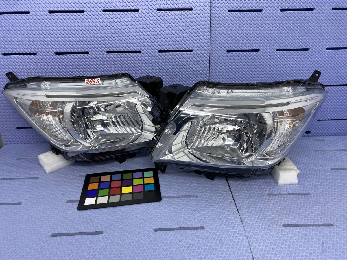 2648 * ソリオ MA36S キセノン HID ヘッドライト 左右 セット コイト 100-59331 拍卖