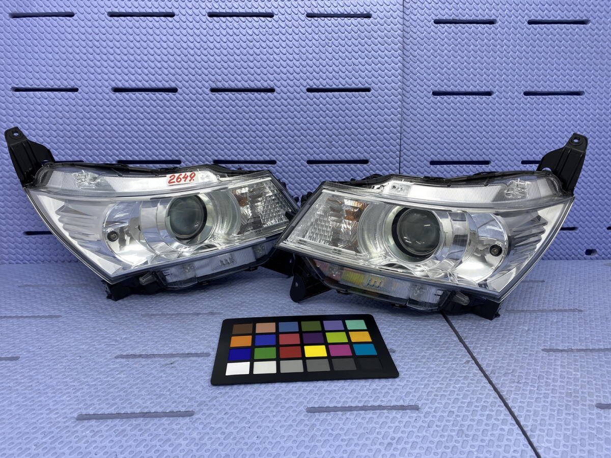 2649 * *パレットSW MK21S LTD HIDライト 左右 SET 100-59207 打刻印拍卖