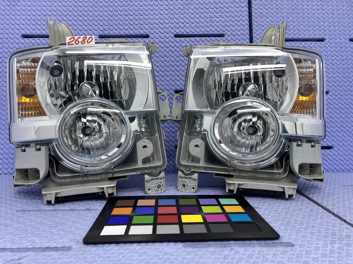 2480 * コンテカスタム L575S L585S HIDライト左右SET 左 右 100-51966拍卖