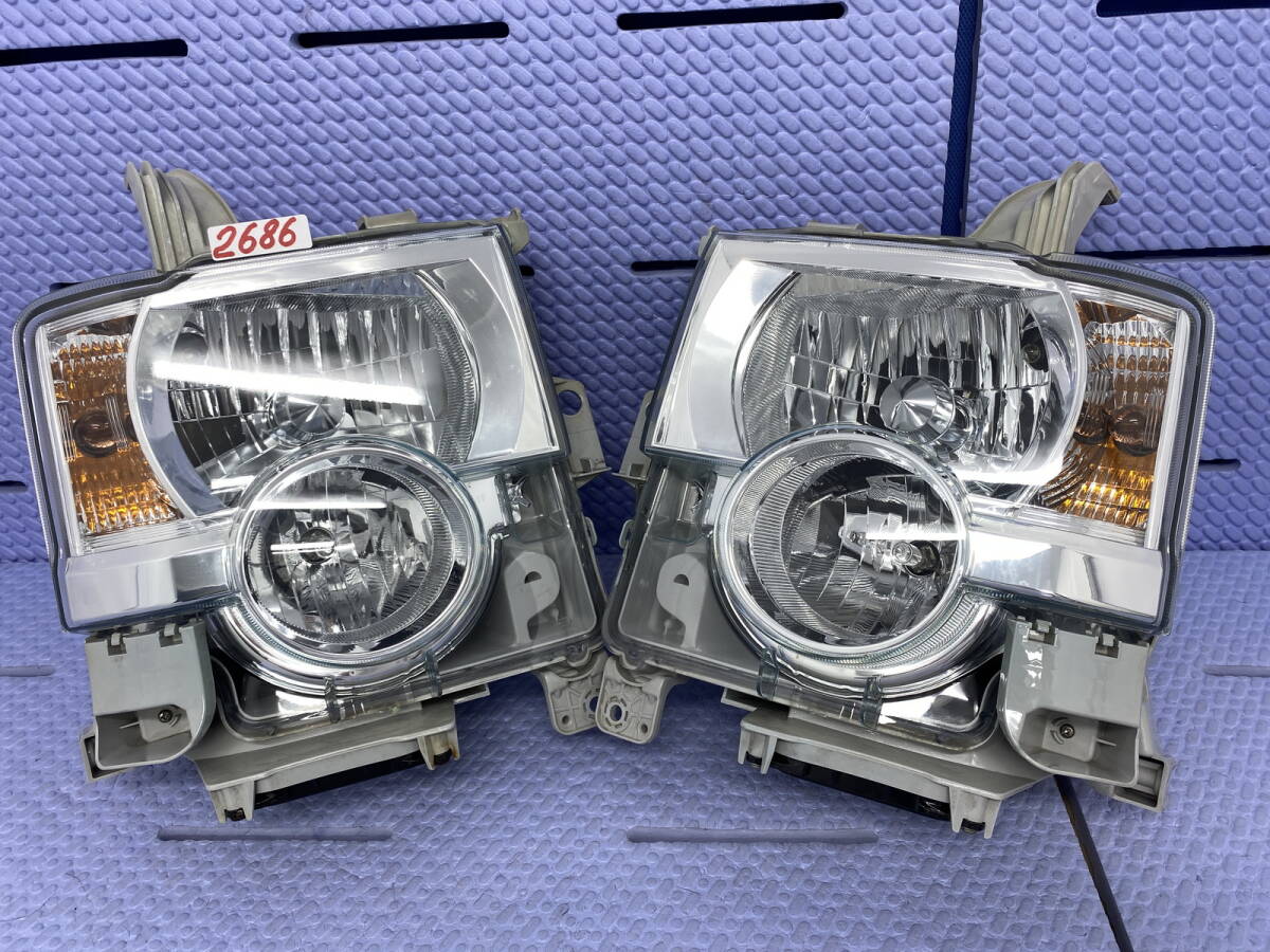 2486 * コンテカスタム L575S L585S HIDライト左右SET 左 右 100-51966拍卖