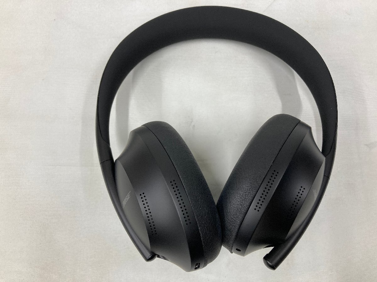 BOSE Bluetoothヘッドホン NOISE CANCELLING HEADPHONES 700 中古品 保証なし拍卖