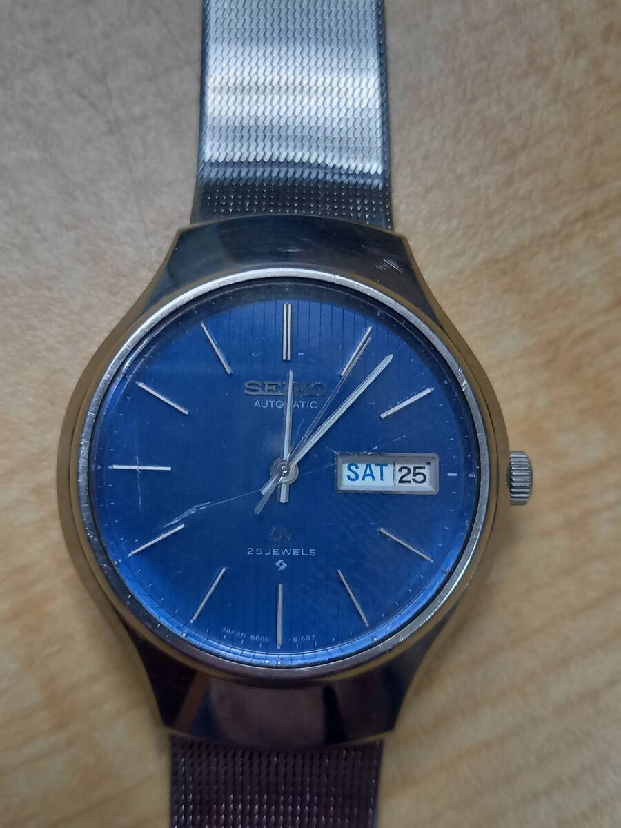 SEIKO 25石 AUTOMATIC 時計 オートマチック拍卖