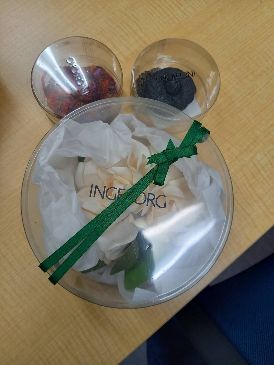 INGEBORG 飾り コサージュ 3点SET拍卖