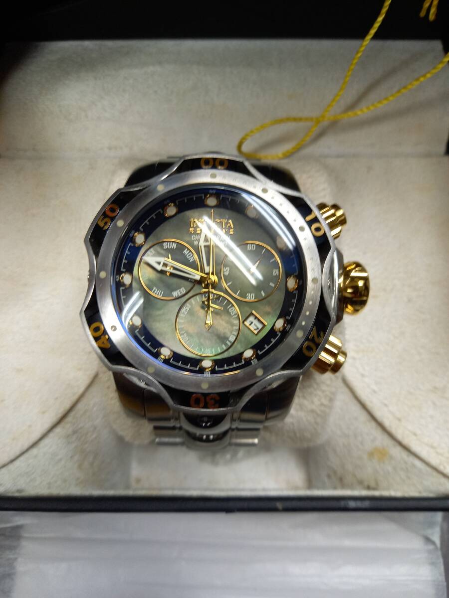 INVICTA インヴィクタ NEW VENOM クロノグラフ 拍卖
