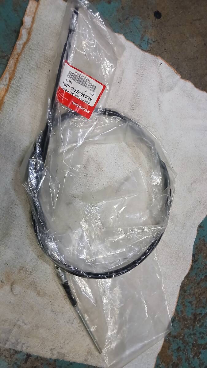 ホンダ・TODAY(AF67)用・純正フロントブレーキワイヤー(45440-GFCーJ81)拍卖