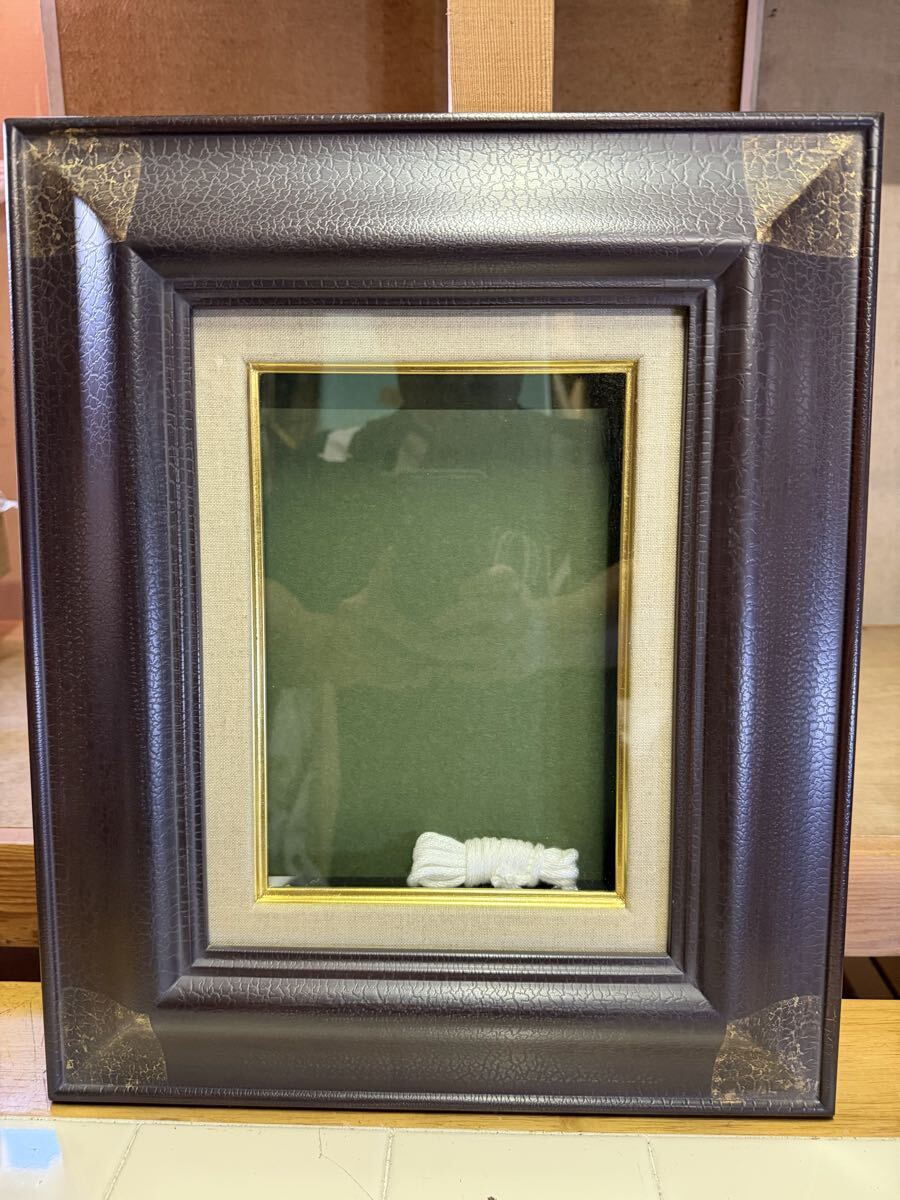 NO327 築山 鉄黒 SM 油彩額拍卖