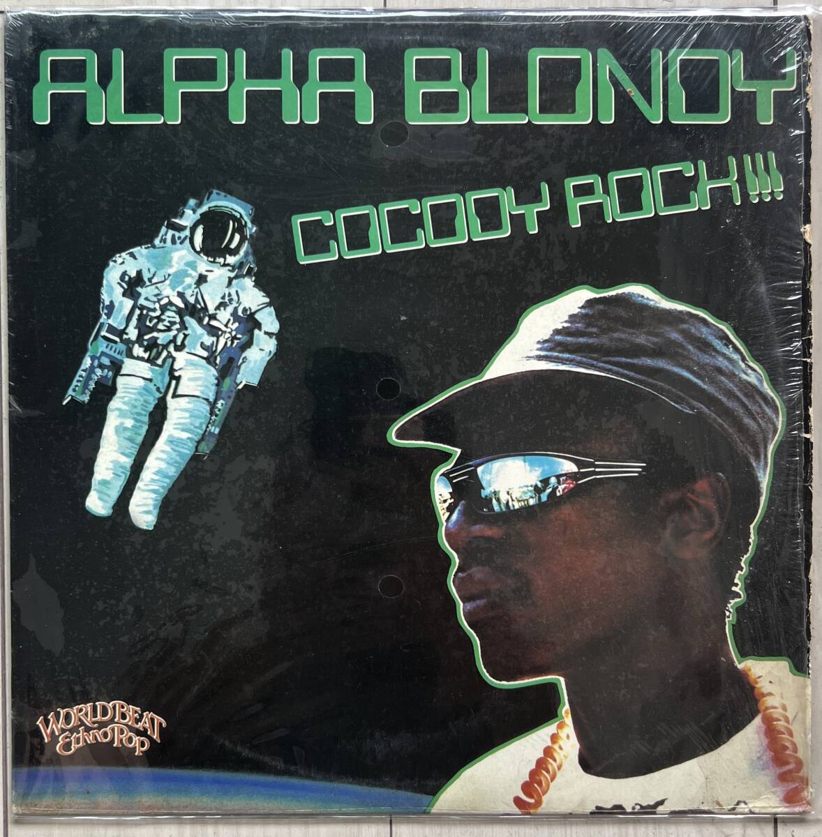 【US盤/シュリンク】Alpha Blondy Cocody Rock!!!拍卖