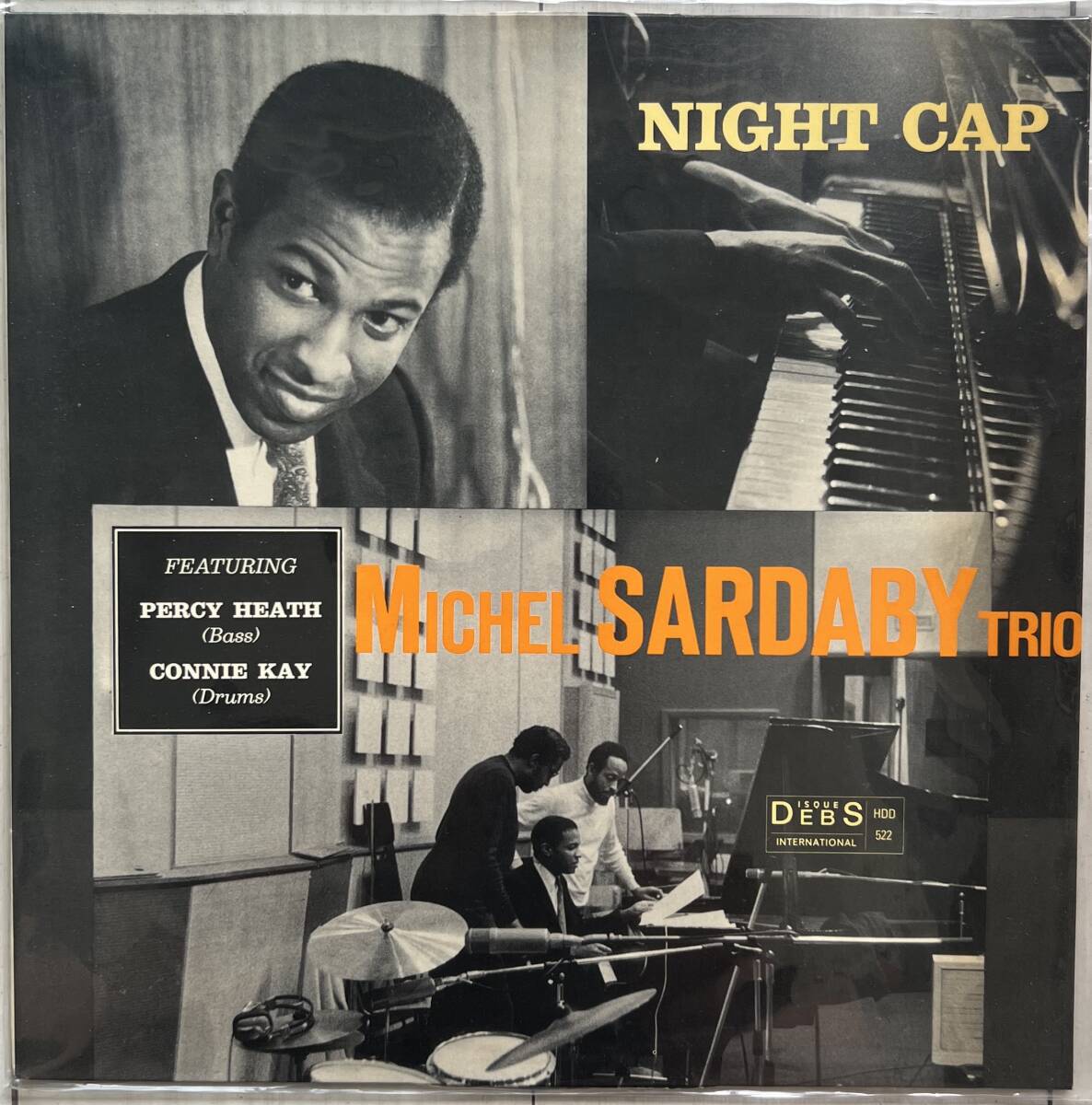 【フランス盤オリジ】Michel Sardaby Trio - Night Cap 赤ラベルオリジナル 寺島靖国拍卖
