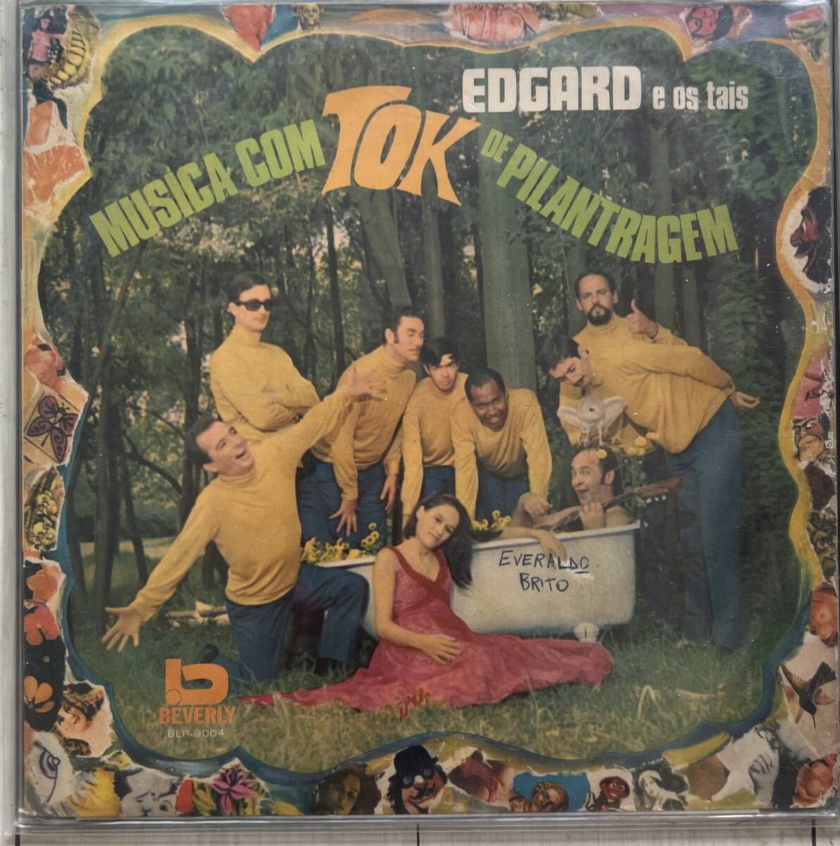 【ブラジル盤】Edgard E Os Tais Musica Com Tok De Pilantragem Brazil MPB Samba Boogaloo latin拍卖