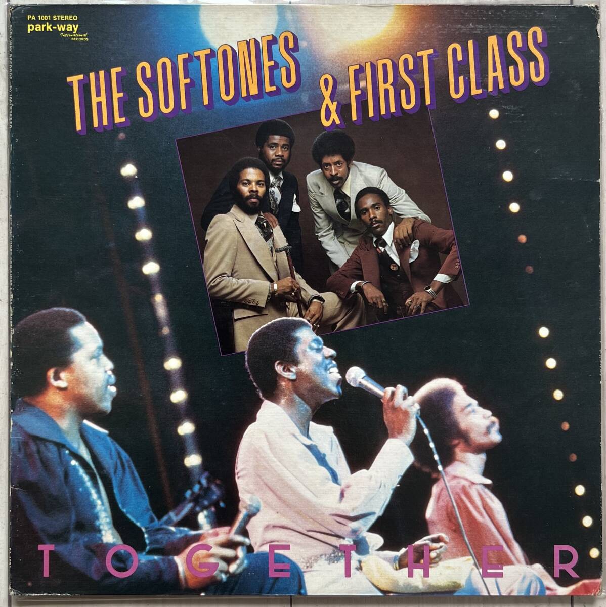 【US盤オリジ】Softones & First Class / Together soul funk拍卖
