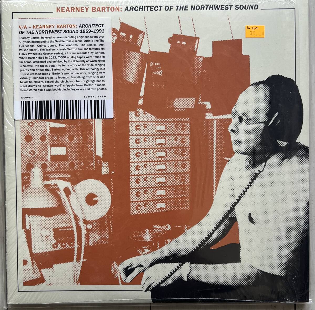 【US盤】Kearney Barton: Architect of the Northwest Sound拍卖