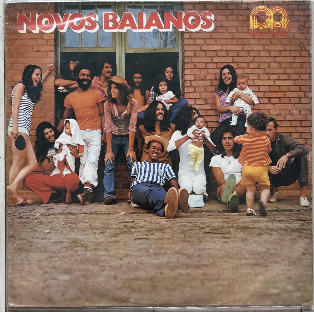 【ブラジル盤】Os Novos Baianos Novos Baianos拍卖