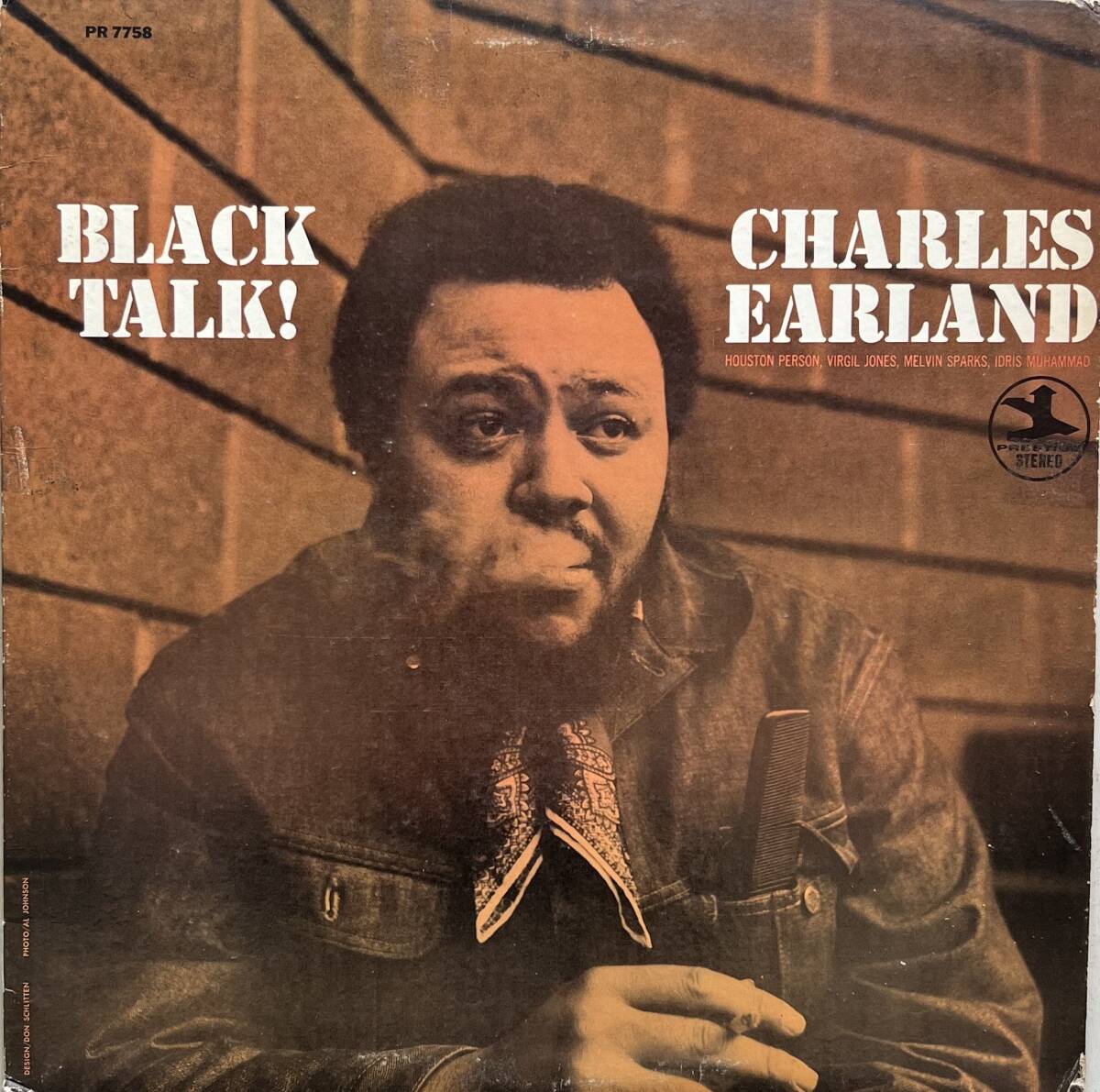 【US盤オリジ】Charles Earland / Black Talk! / Rare GrooveAtoZ掲載盤 PRESTIGE 拍卖