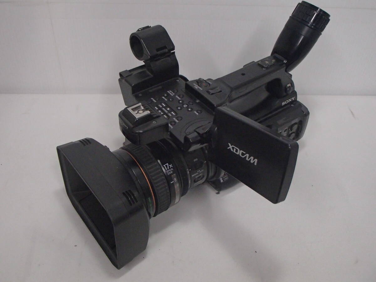 ●○【1円】SONY/ソニー PXW-X200 XDCAM メモリーカムコーダー 動作未確認現状品 業務用ビデオカメラ 撮影機材 映像制作○●拍卖