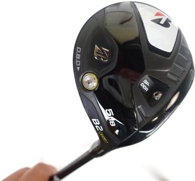 ブリヂストン B2HT フェアウェイウッド VANQUISH BS50 5w 18度 SR拍卖