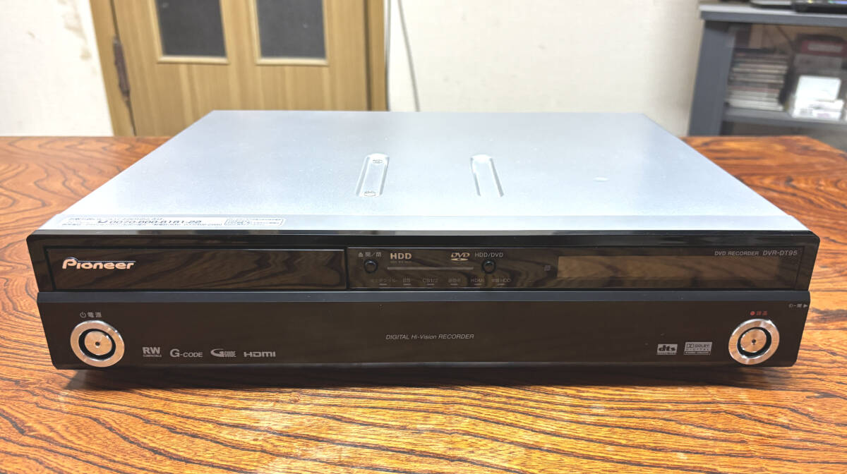 Pioneer スグレコ HDD&DVDレコーダー 400GB DVR-DT95拍卖