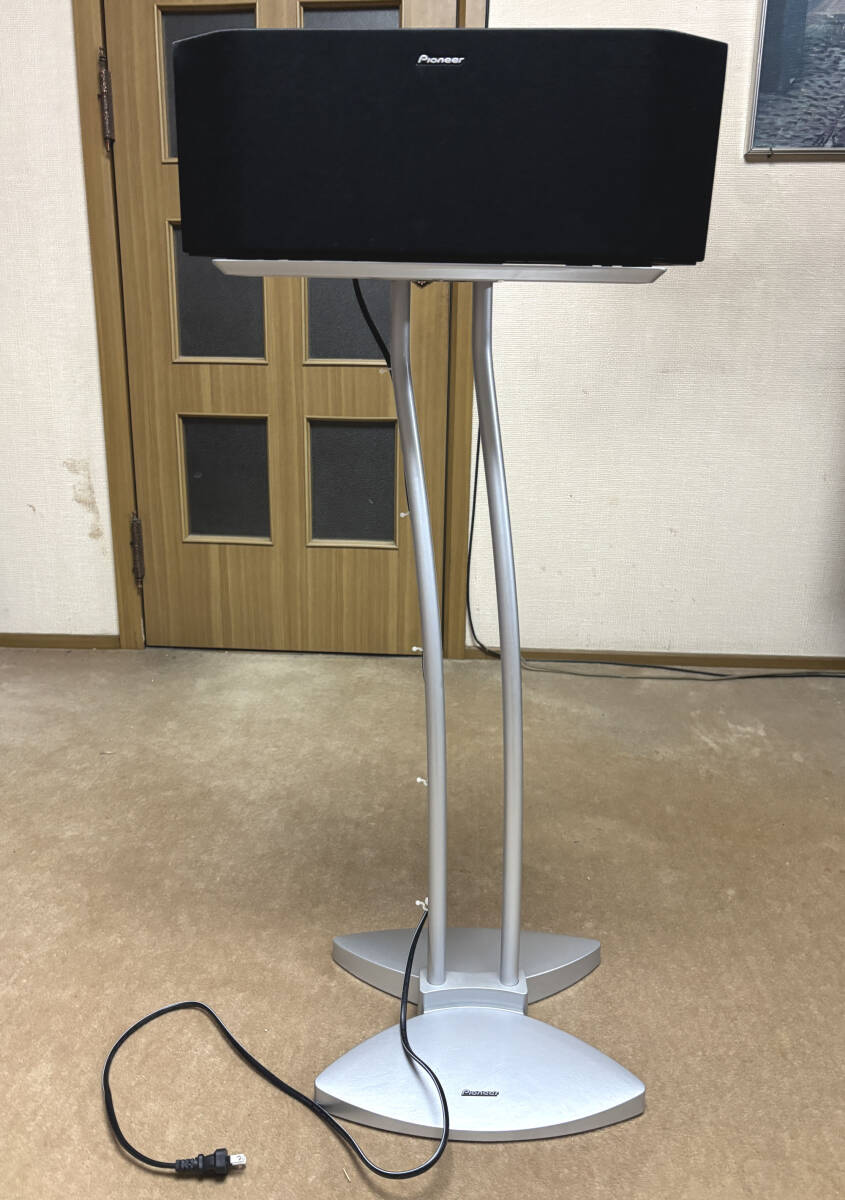 Pioneer パイオニア デジタルワイヤレススピーカー XW-06 スタンド付き拍卖