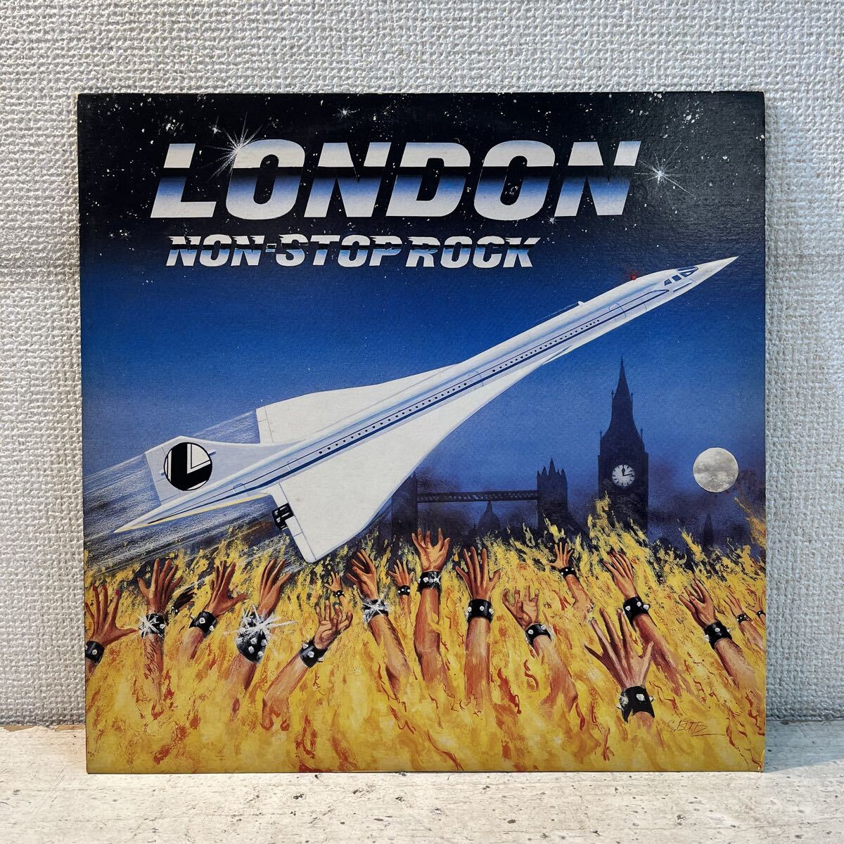 LP / LONDON / Non - Stop Rock / SP25-5266 拍卖