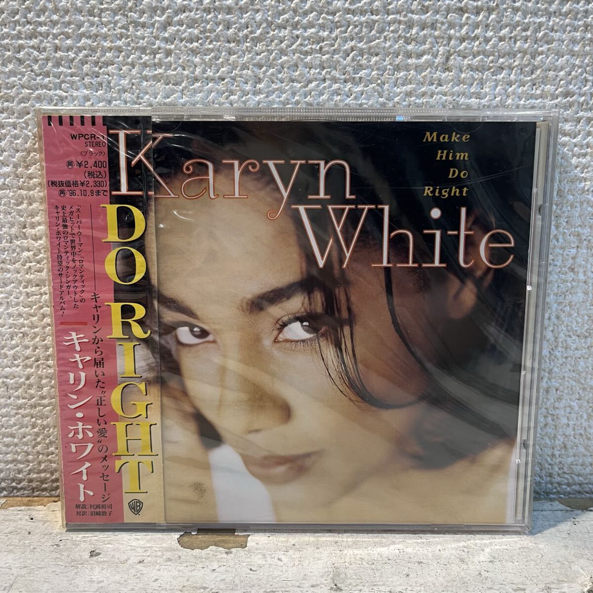 新品 CD 帯付き / キャリン・ホワイト Karyn White / Make Him Do Right / WPCR-1 拍卖