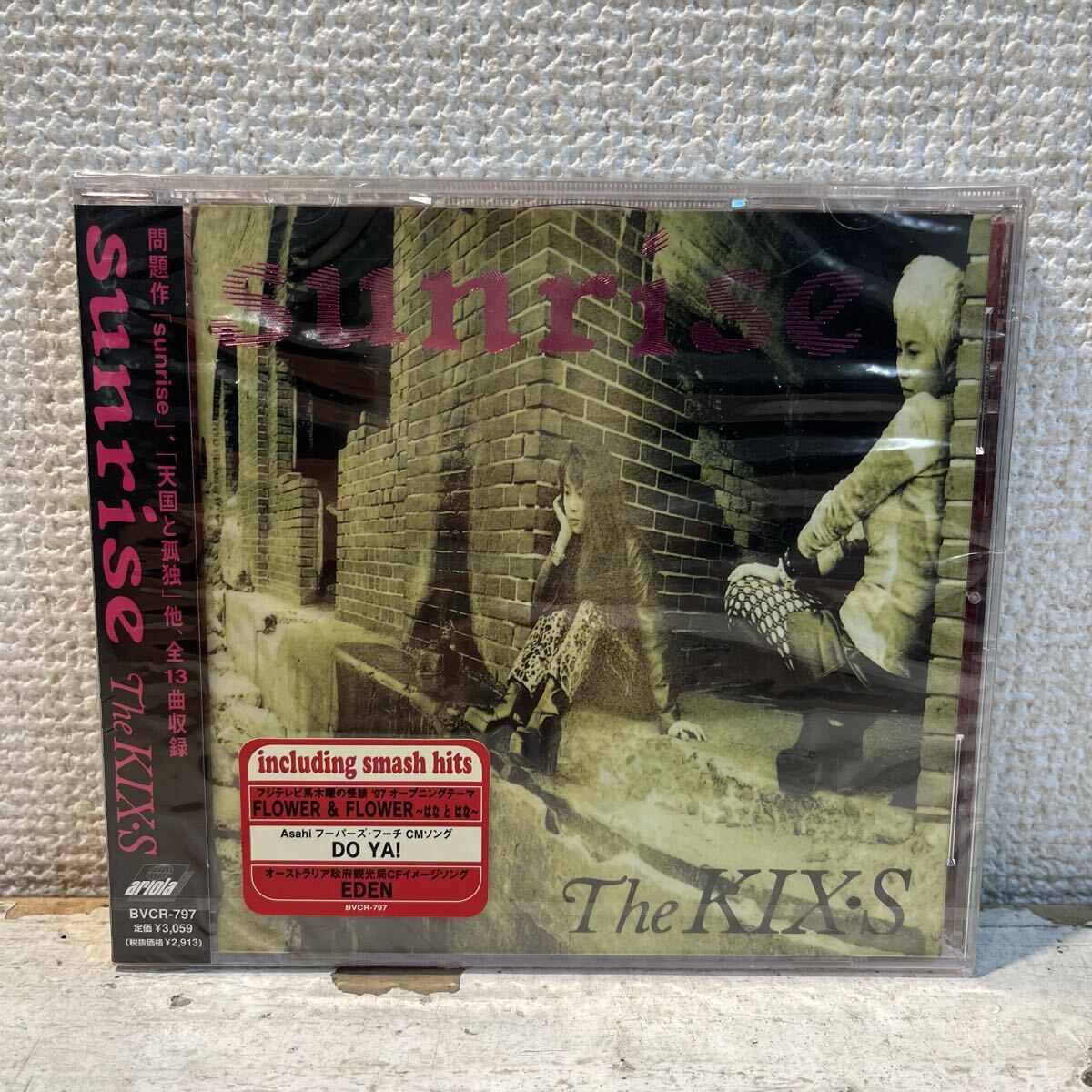 新品 CD 帯付き / The KIXS / Sunrise / BVCR-797 拍卖
