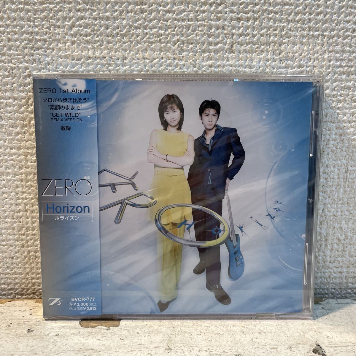 新品 CD 帯付き / ZERO / ホライズン Horizon / BVCR-777 拍卖