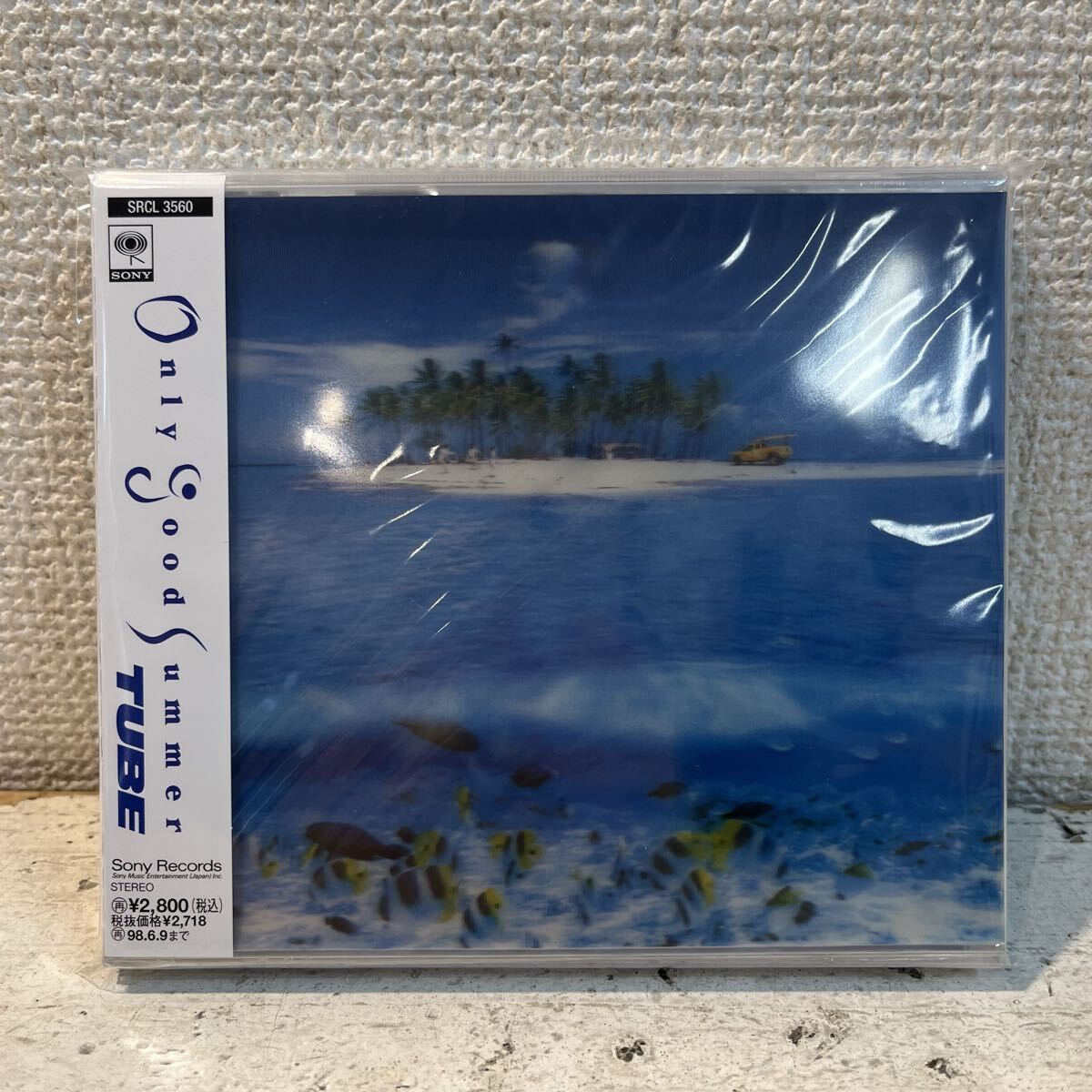 新品 CD 帯付き / チューブ TUBE / Only Good Summer / SRCL-3560 拍卖