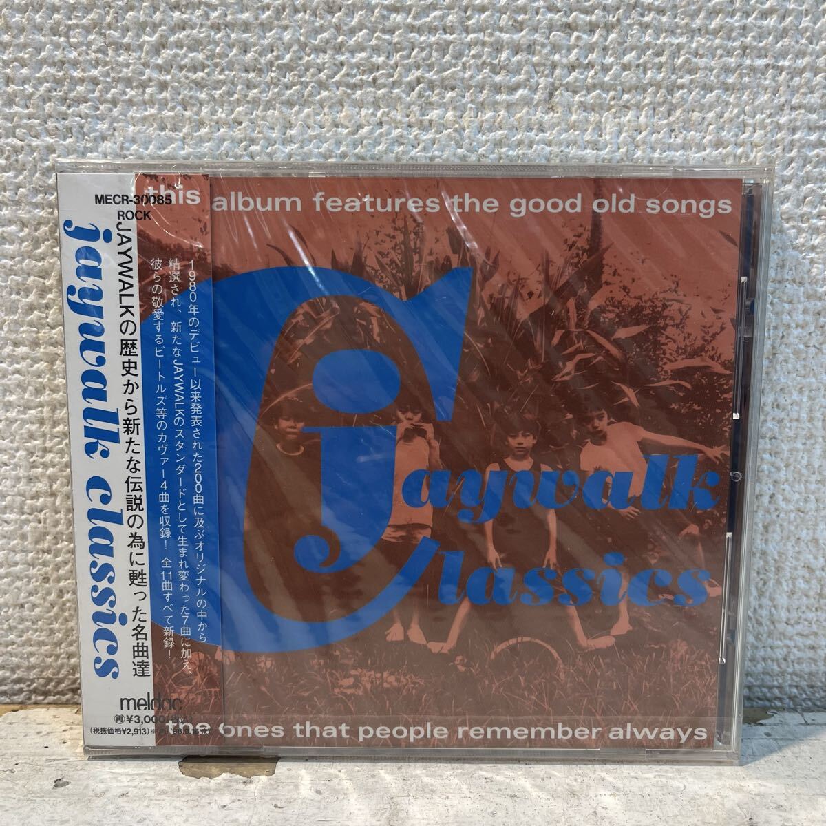 新品 CD 帯付き / ジェイ・ウォーク THE JAYWALK / JAYWALK CLASSICS / MECR-30085 拍卖