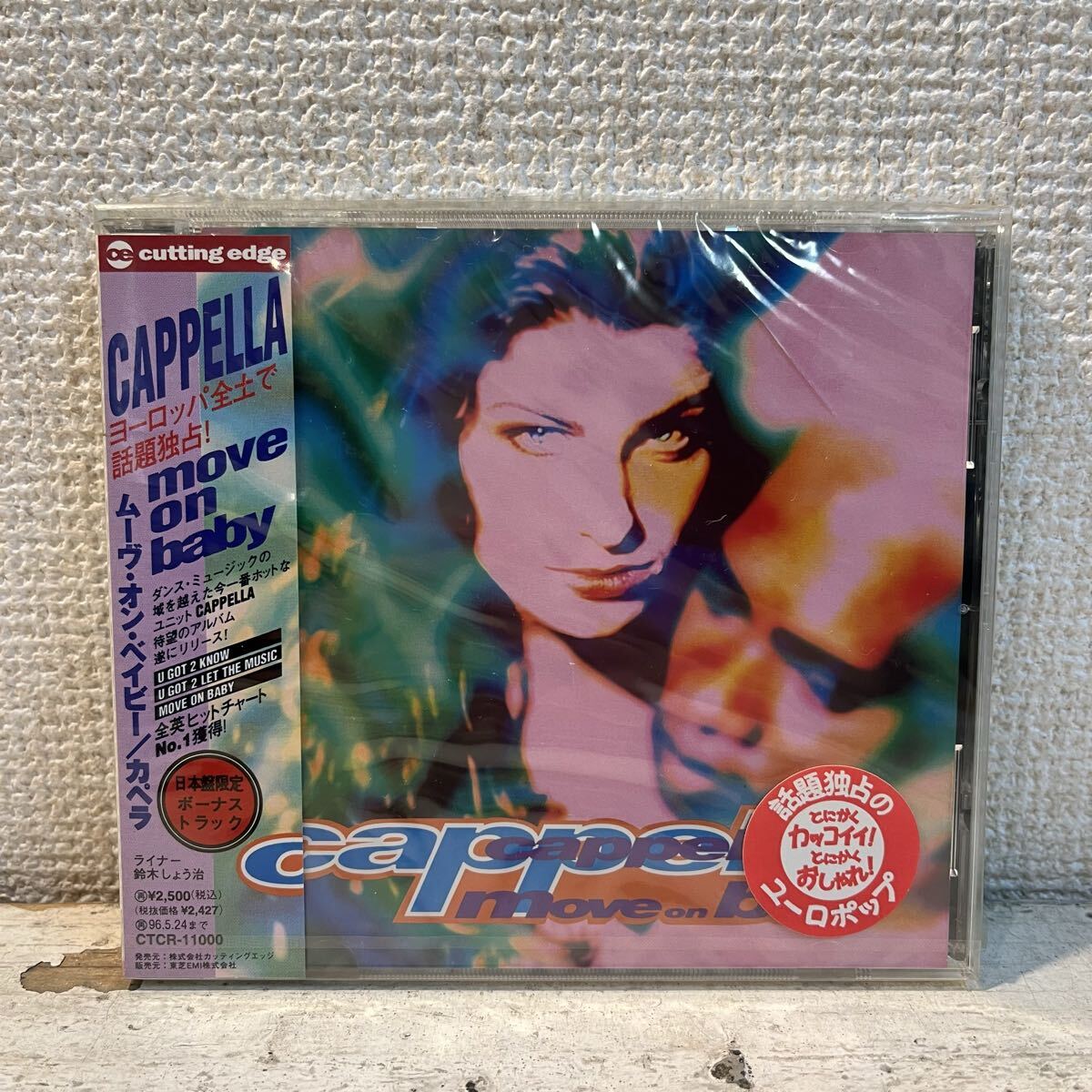 新品 CD 帯付き / カペラ CAPPELLA / ムーヴ・オン・ベイビー Move On Baby / CTCR-11000 拍卖
