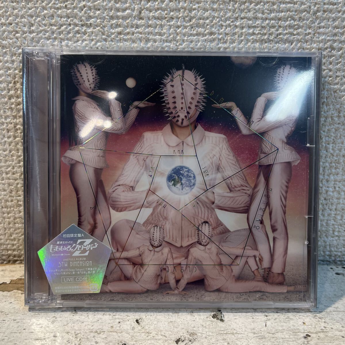 新品 CD 2枚組 / ももいろクローバーZ / Momoiro Clover Z / 5th Dimension / 初回限定盤 A / Live CD 付き / KICS-91899 拍卖