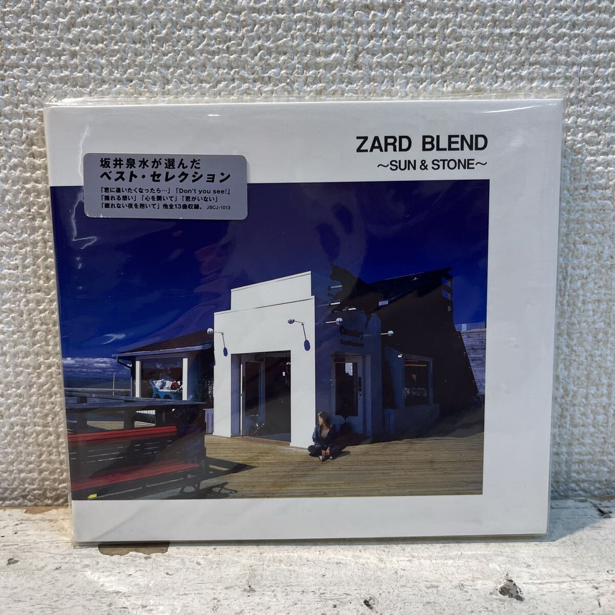 新品 CD / ザード ZARD / ZARD BLEND ~ Sun & Stone ~ / 坂井泉水が選んだベスト・セレクション / JBCJ-1013 拍卖