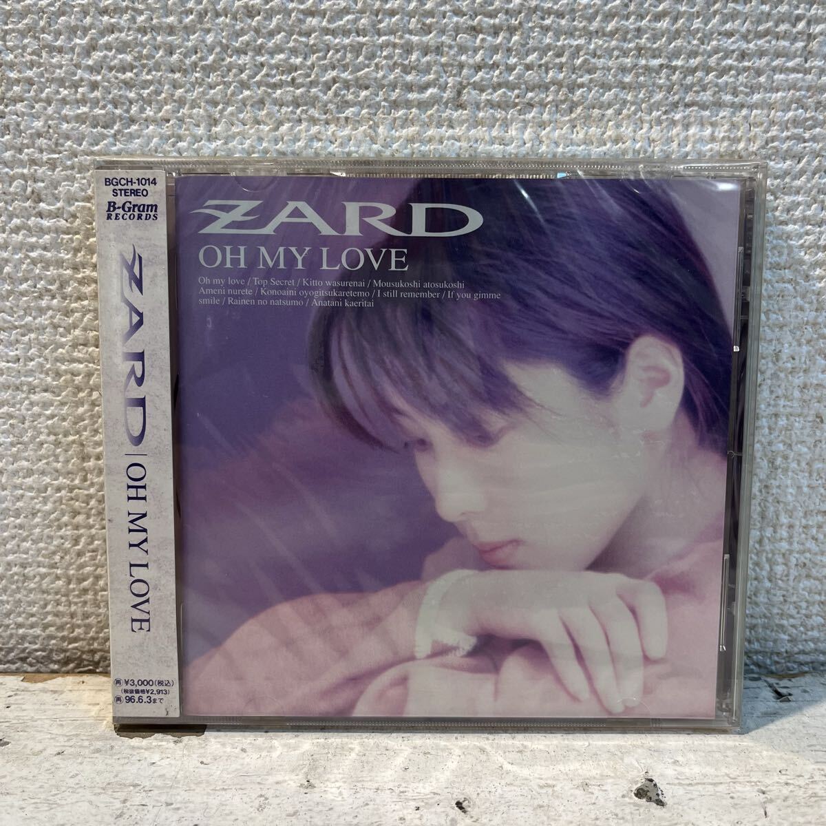新品 CD 帯付き / ザード ZARD / Oh My Love / BGCH-1014 拍卖