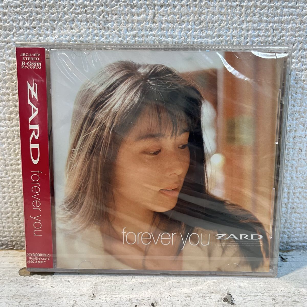 新品 CD 帯付き / ザード ZARD / Forever You / JBCJ-1001 拍卖