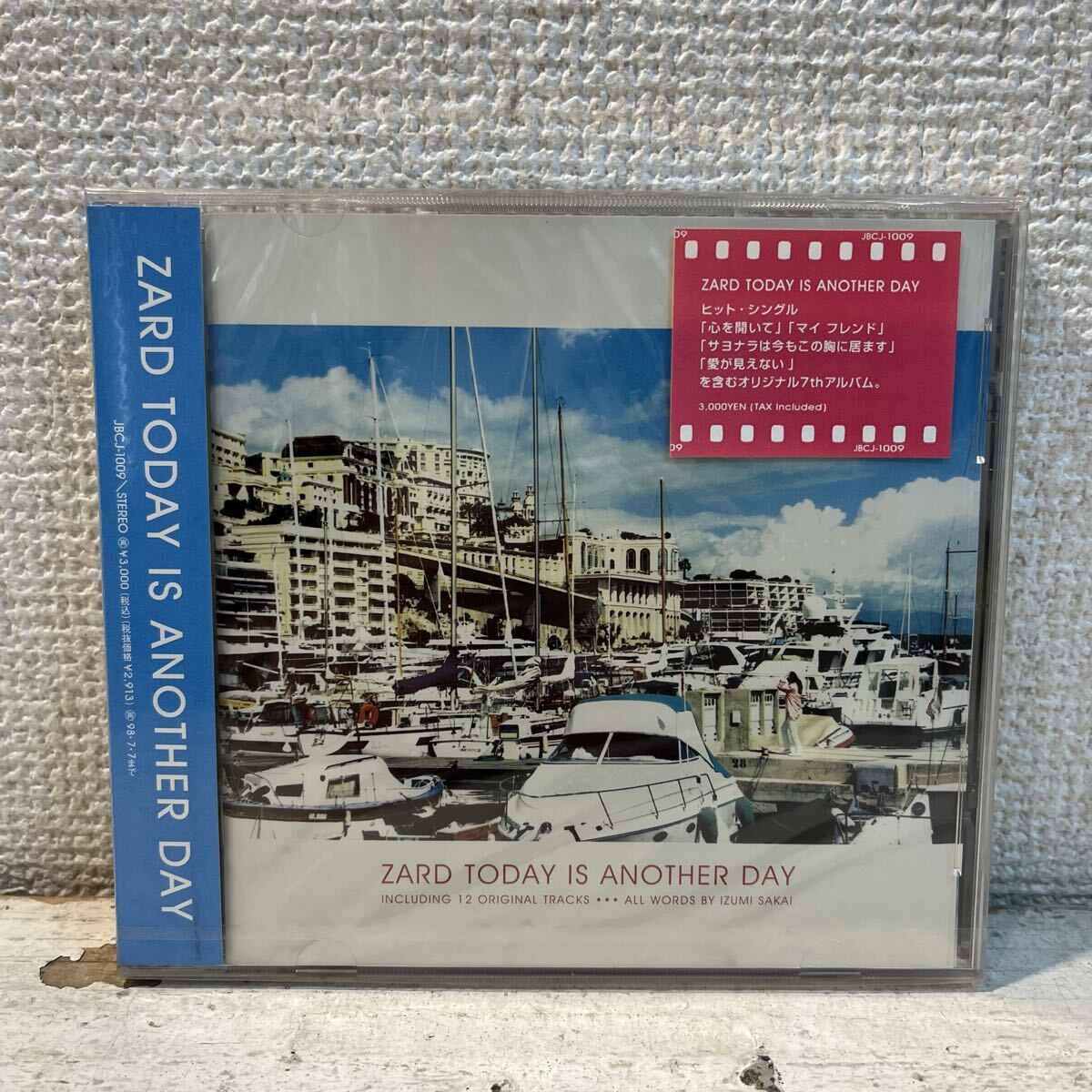 新品 CD 帯付き / ザード ZARD / ZARD TODAY IS ANOTHER DAY / JBCJ-1009 拍卖