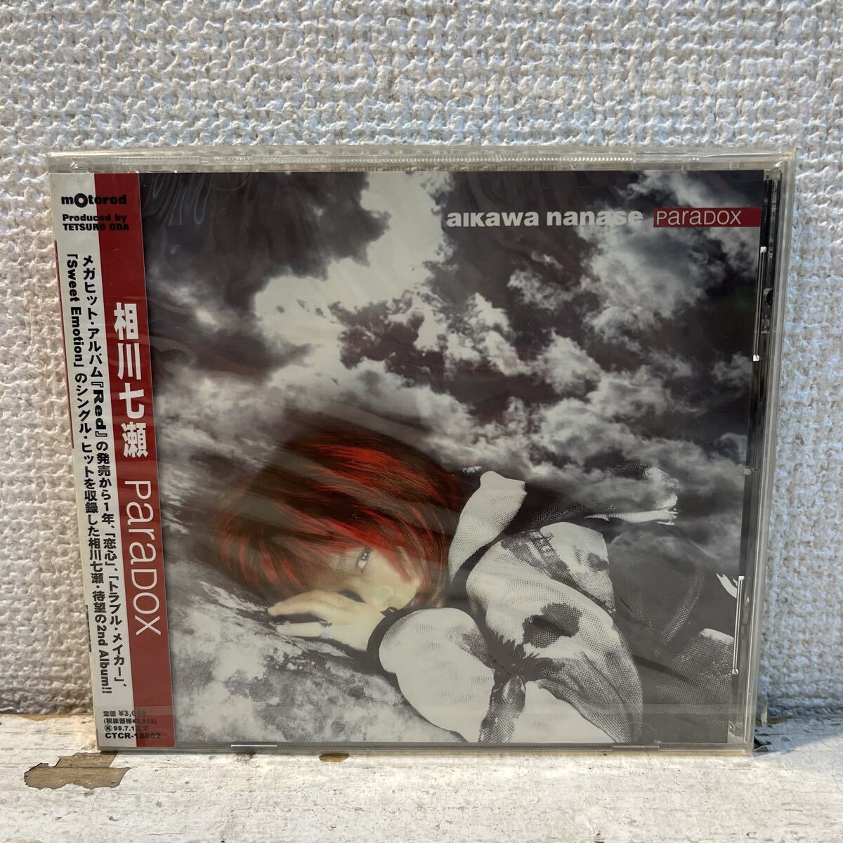 新品 CD 帯付き / 相川七瀬 Nanase Aikawa / Paradox / CTCR-18002 拍卖