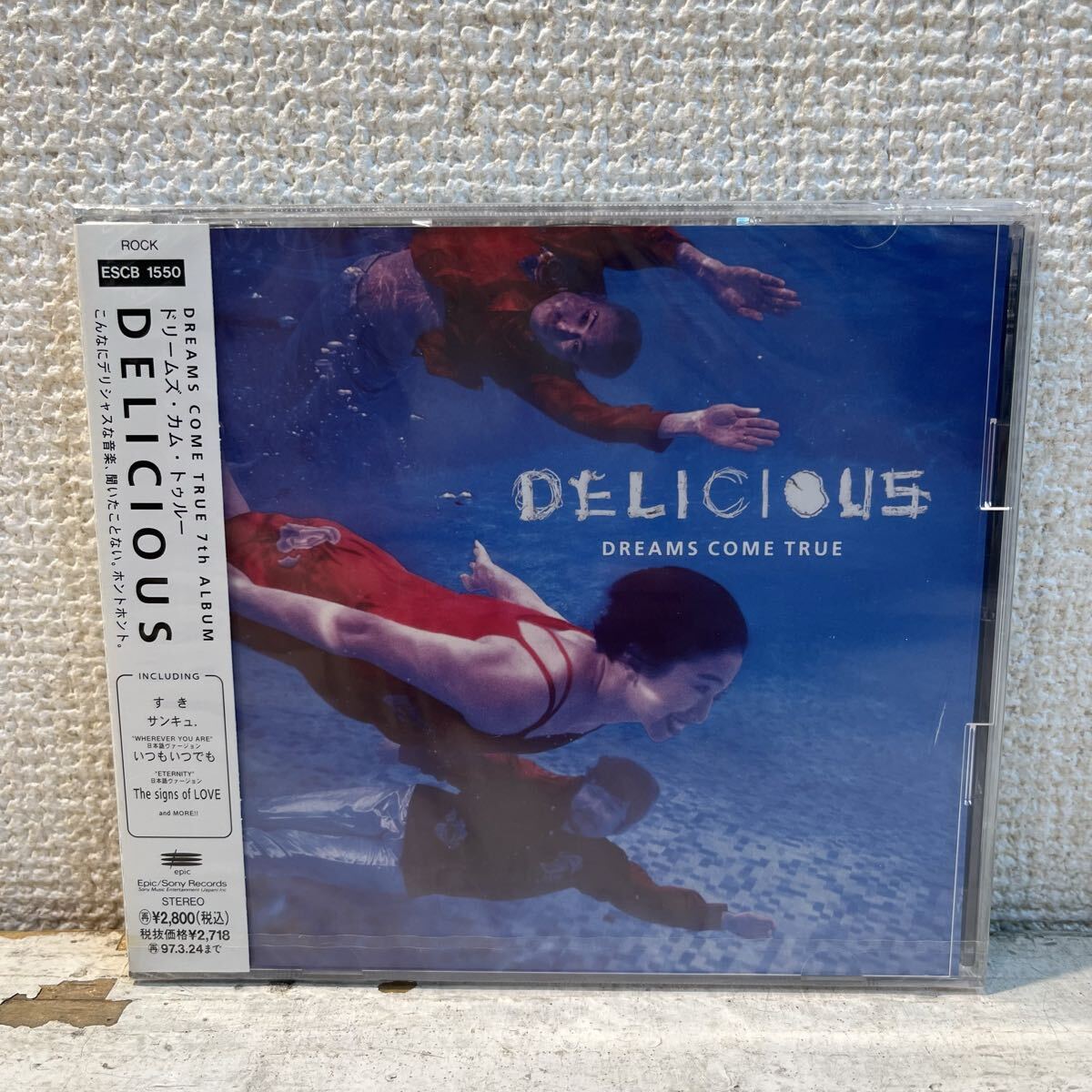 新品 CD 帯付き / ドリームズ・カム・トゥルー Dreams Come True / Delicious / ESCB-1550 拍卖