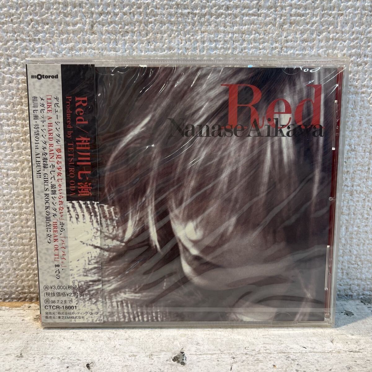 新品 CD 帯付き / 相川七瀬 Nanase Aikawa / Red / CTCR-18001 拍卖